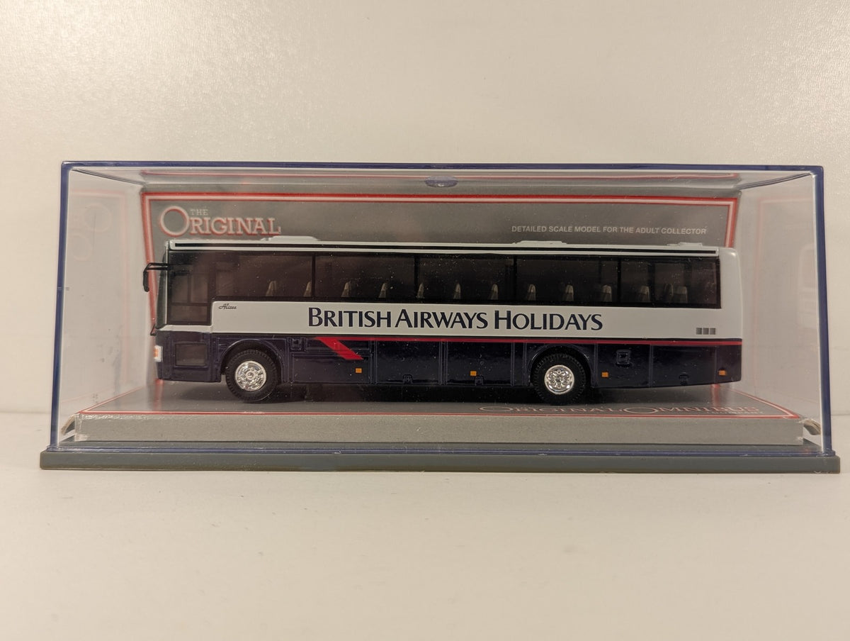 Corgi 1:76 Van Hool Alizee Die-cast Coach D188 VPP British Airways Holidays