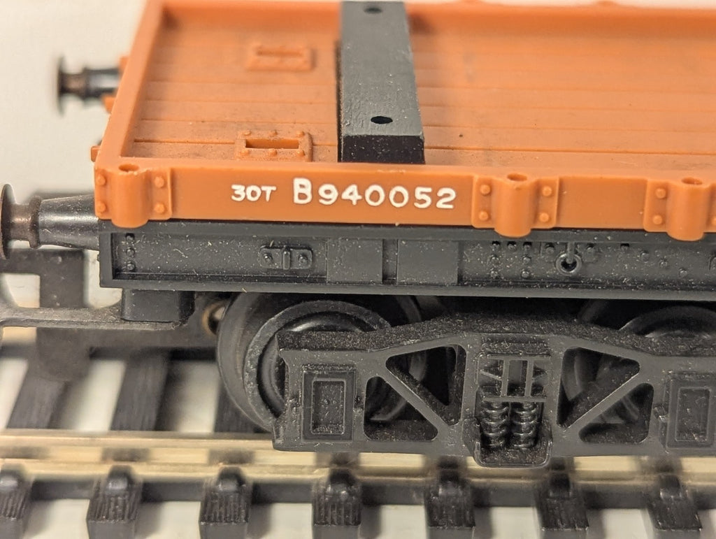 Tri-ang OO Gauge Bogie Bolster C Wagon Goods Wagon B940052 BR Bauxite R116
