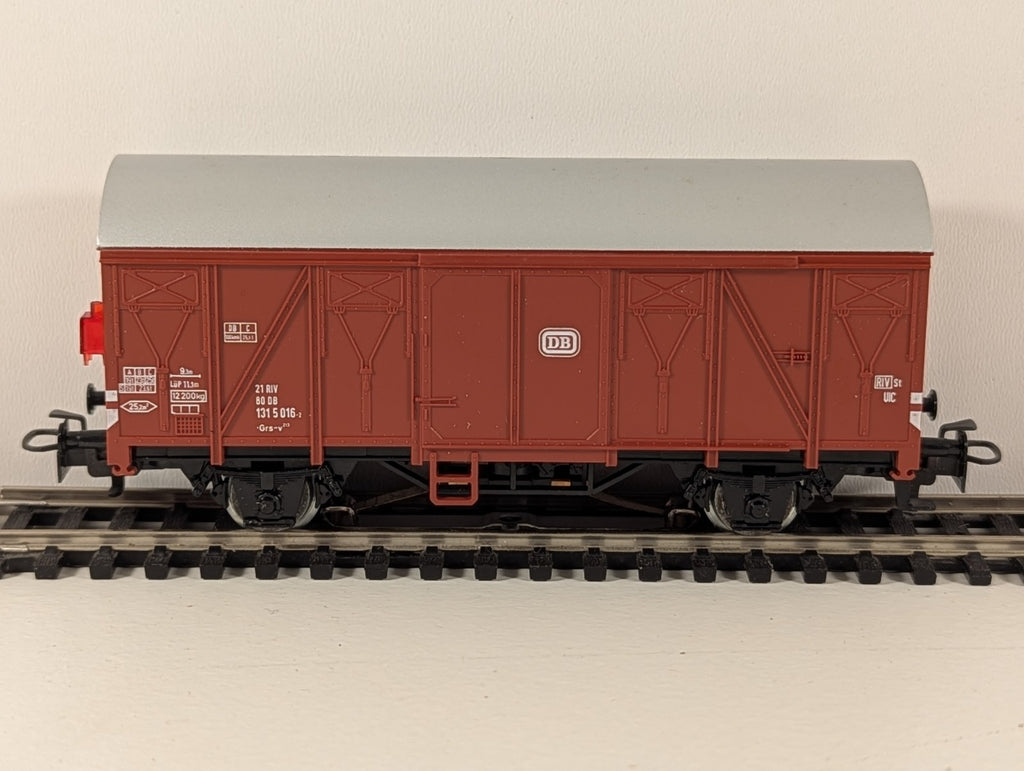 Märklin HO Scale DB Boxcar – Type Gs 210 3-Rail System boxed