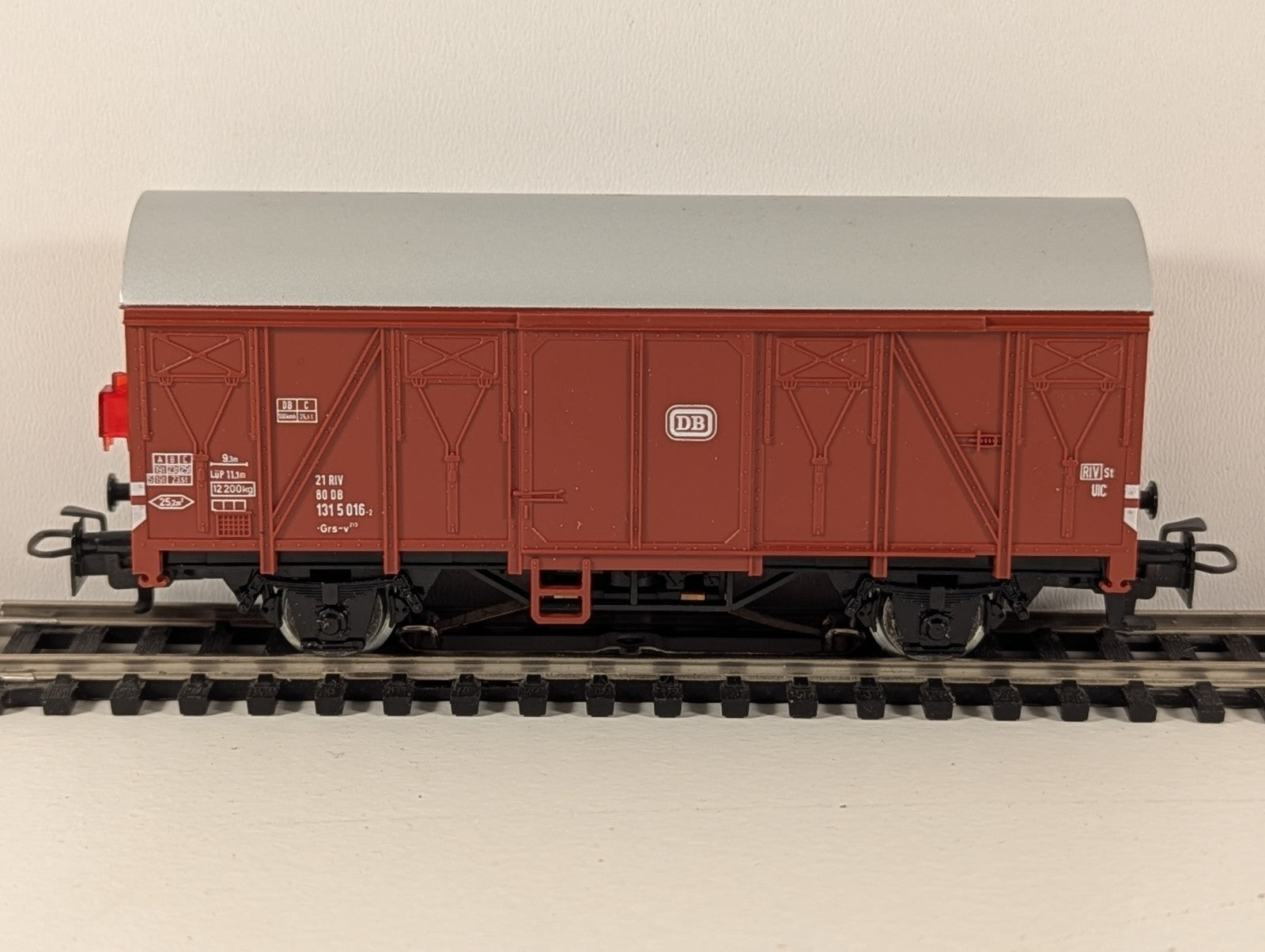 Märklin HO Scale DB Boxcar – Type Gs 210 3-Rail System boxed