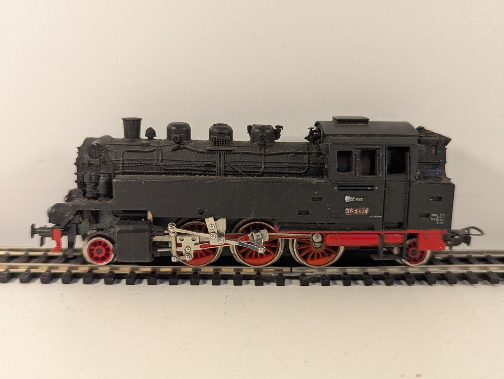Piko HO Gauge BR Class 64 2-6-2T Steam Locomotive