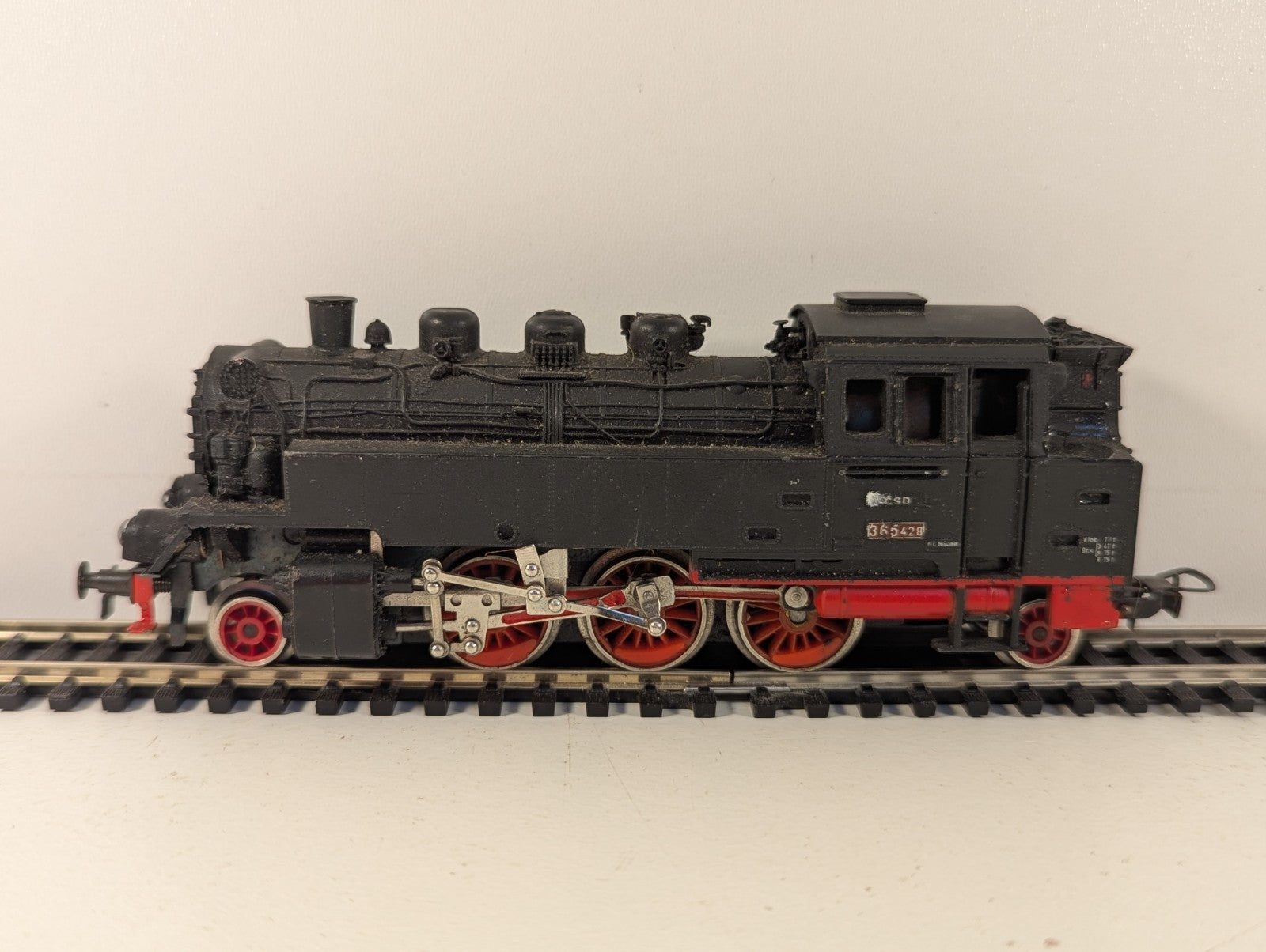 Piko HO Gauge BR Class 64 2-6-2T Steam Locomotive