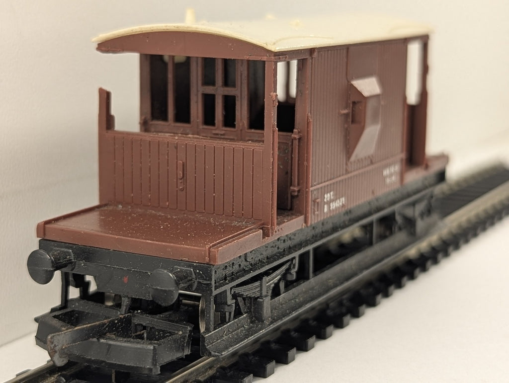 Lima OO Gauge BR 20 Ton Brake Van B954521 BR Bauxite
