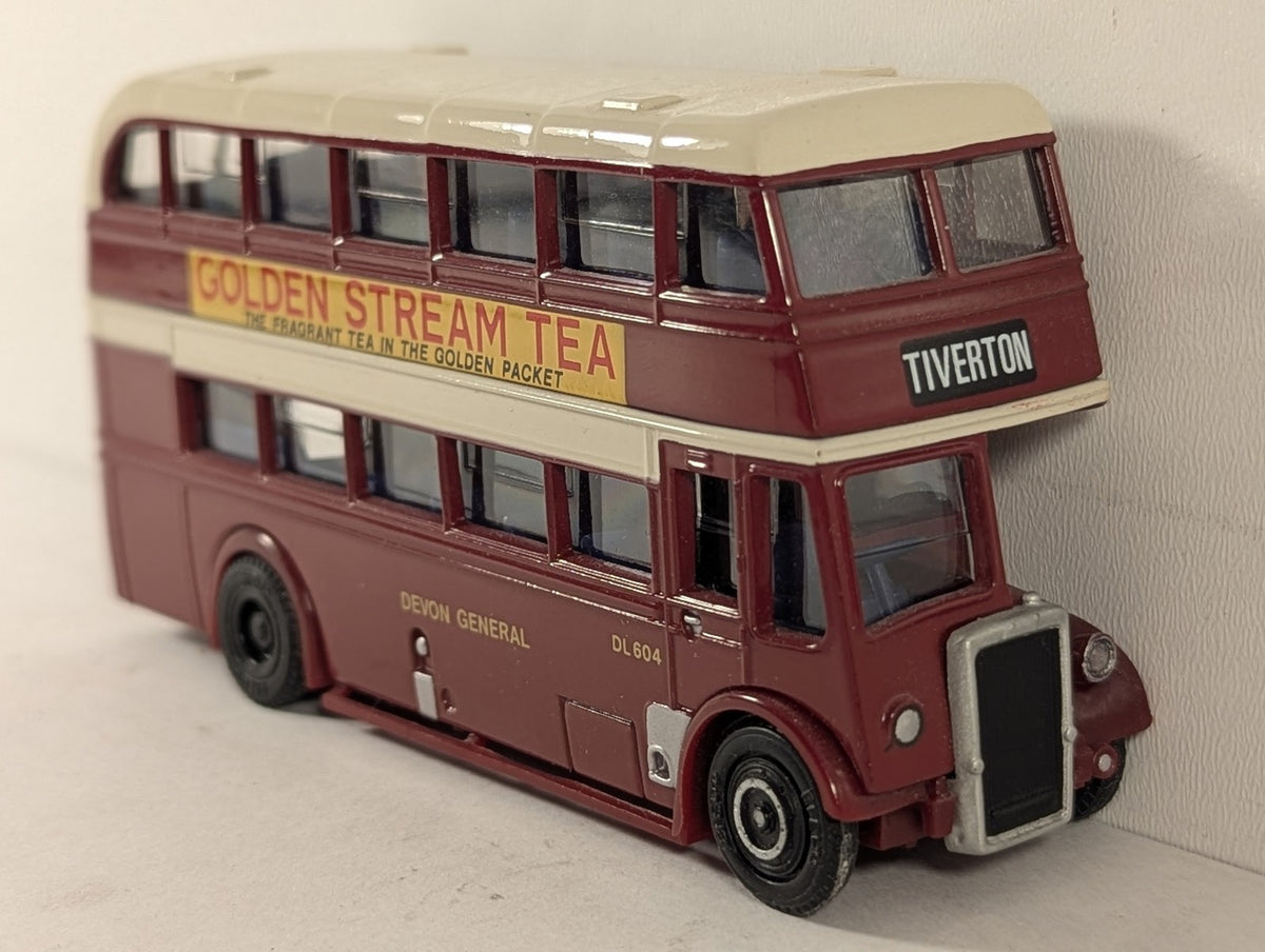 Exclusive First Editions 1:76 Leyland PD2 Lowbridge Die-cast Model Bus DL 604