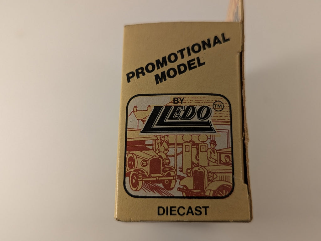 Lledo Dennis Single Deck Coach Die-cast Bus Harry Margham & Sons Maroon & Cream
