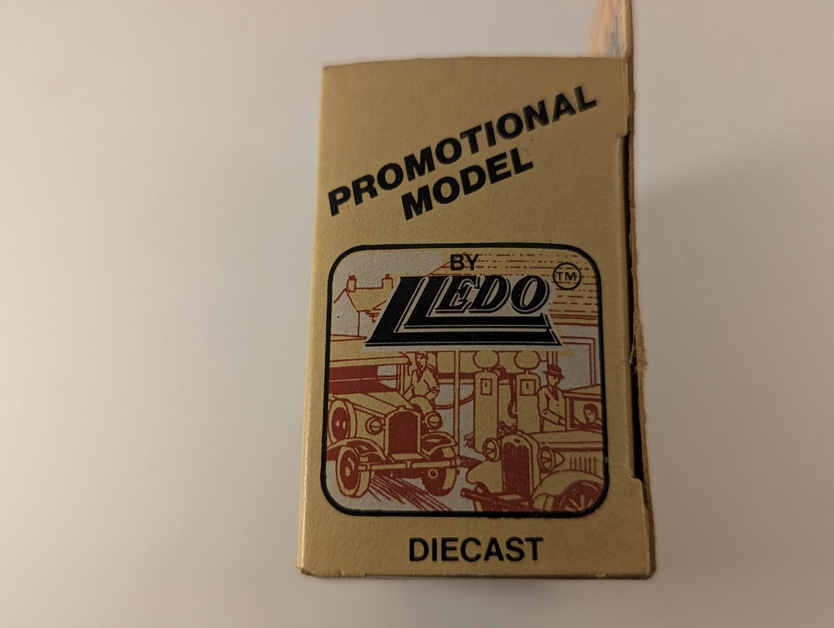 Lledo Dennis Single Deck Coach Die-cast Bus Harry Margham & Sons Maroon & Cream