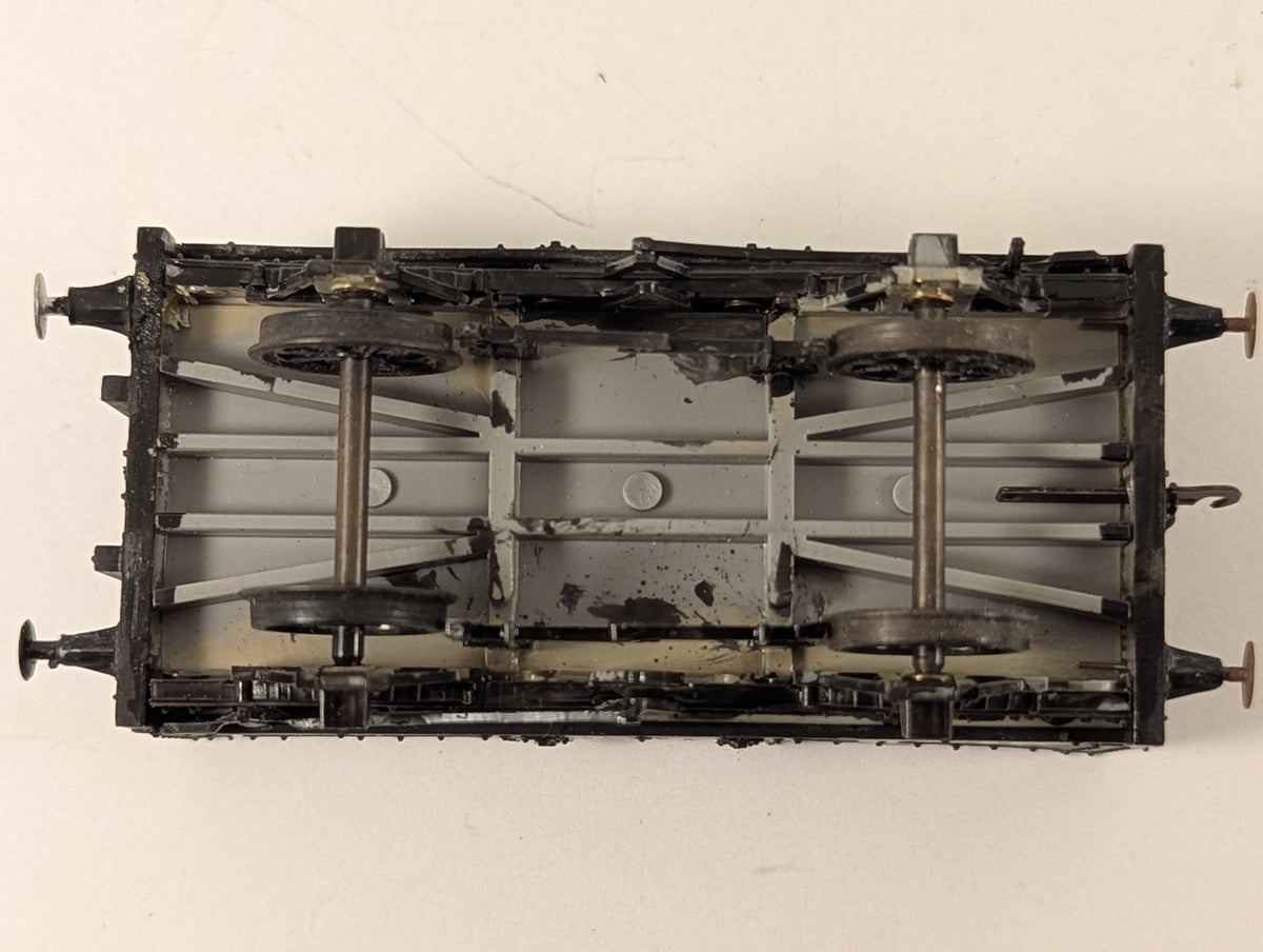 Kit-built OO Gauge 7 Plank Open Wagon Goods Wagon 2158