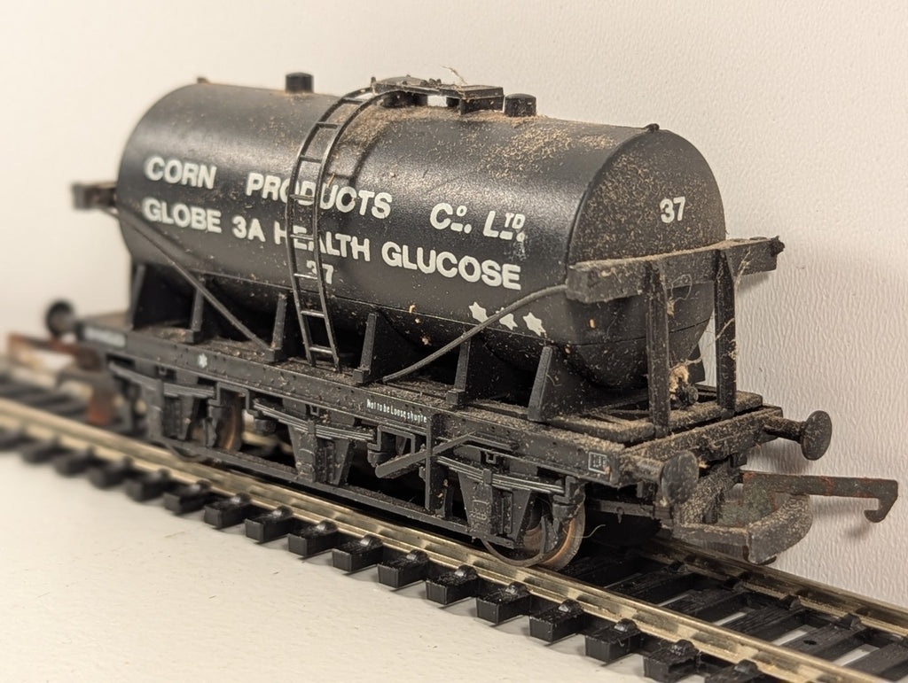 Lima 305640W OO Gauge 6-Wheeled Tank Wagon – Corn Products Co Ltd