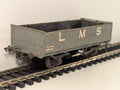 Kitbuilt OO Gauge 5 Plank Open Wagon Goods Wagon 138576 LMS Grey