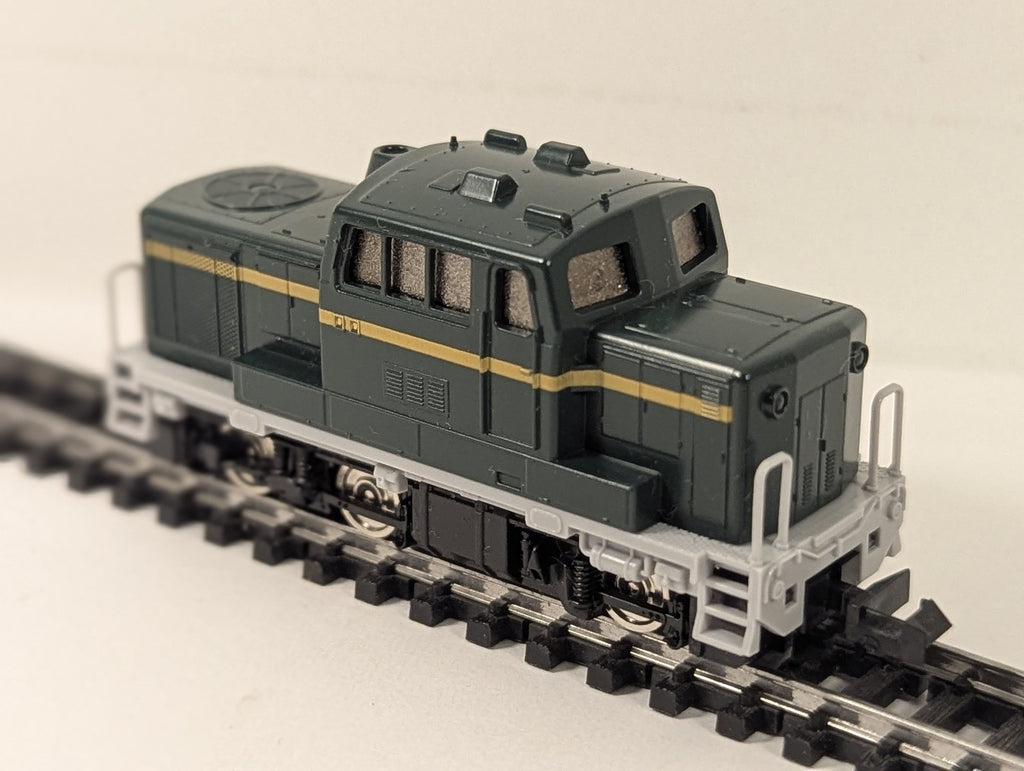 Tomix N Gauge C Type Multi-purpose Diesel Locomotive Green 2024