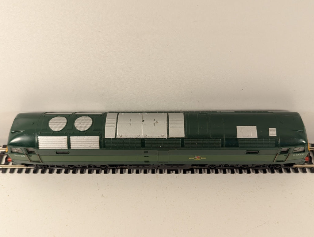 Hornby R060 OO Gauge Class 47 D1738 BR Green