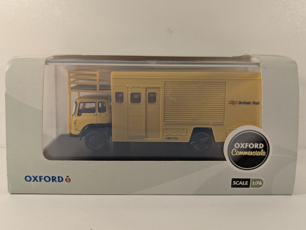 Oxford Diecast 1:76 Bedford TK Emergency Bridging Unit - Closed