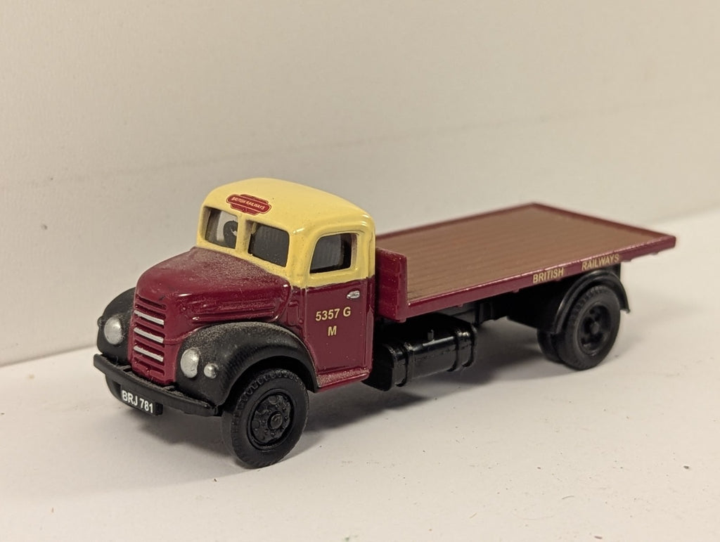 Classix EM7601B 1:76 OO Gauge Ford Thames ET6 Flatbed Truck BR Midland