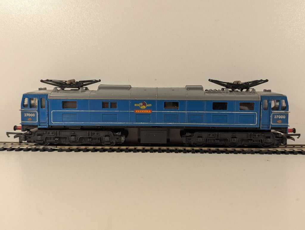 Tri-ang R351 Class 77 EM2 Electric Locomotive 27000 BR Blue