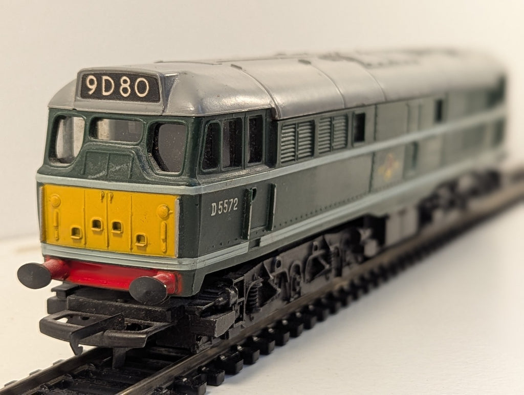 Hornby R357 OO Gauge BR Class 31 Diesel BR Green
