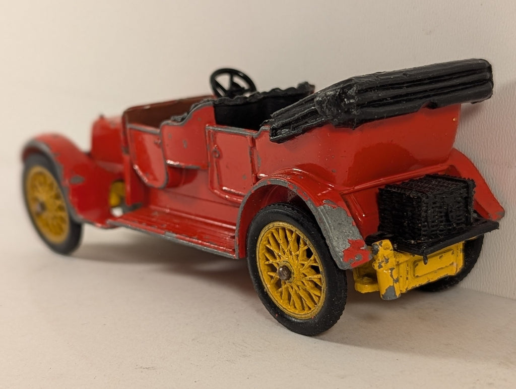 Corgi 1910 Daimler 38 Die-cast Model Red and Yellow