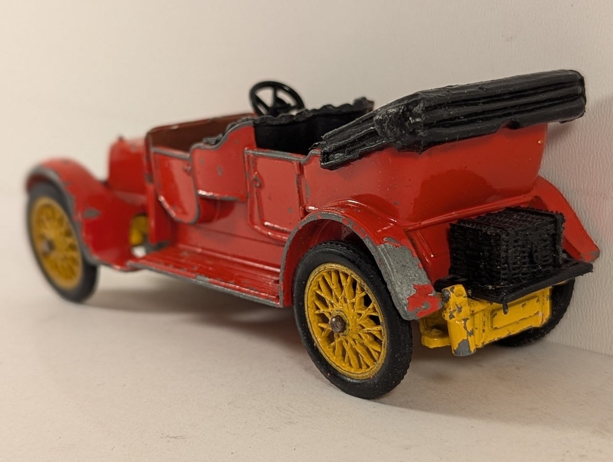 Corgi 1910 Daimler 38 Die-cast Model Red and Yellow