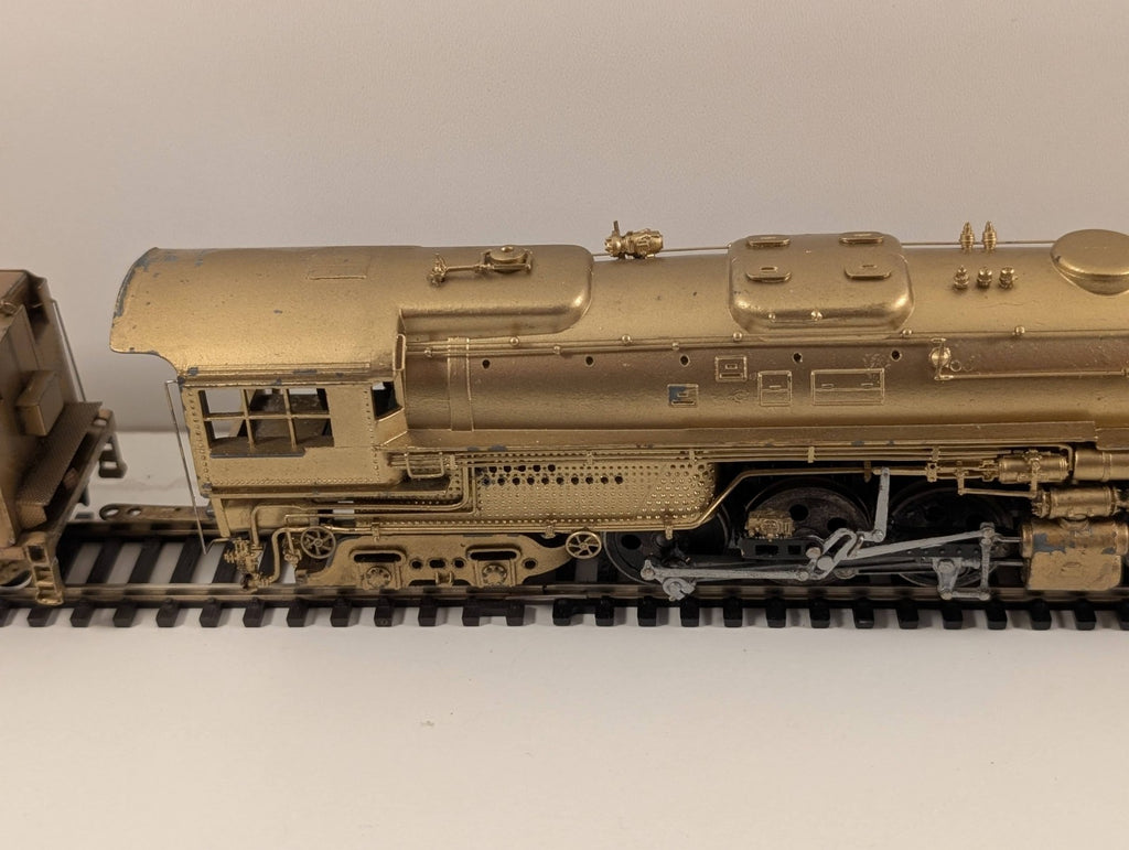Bowser HO Scale Kitbuilt Union Pacific Challenger 4-6-6-4 Steam Brass Locomotive