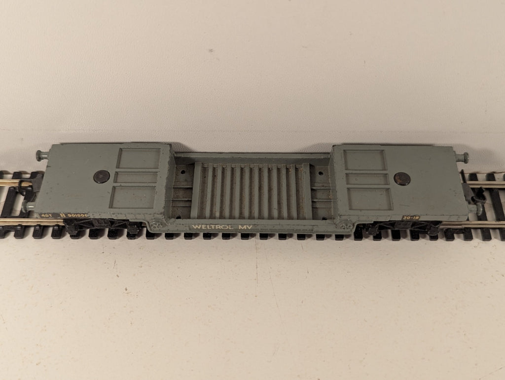 Hornby Dublo 40 Ton Bogie Well Wagon Weltrol MV OO Gauge
