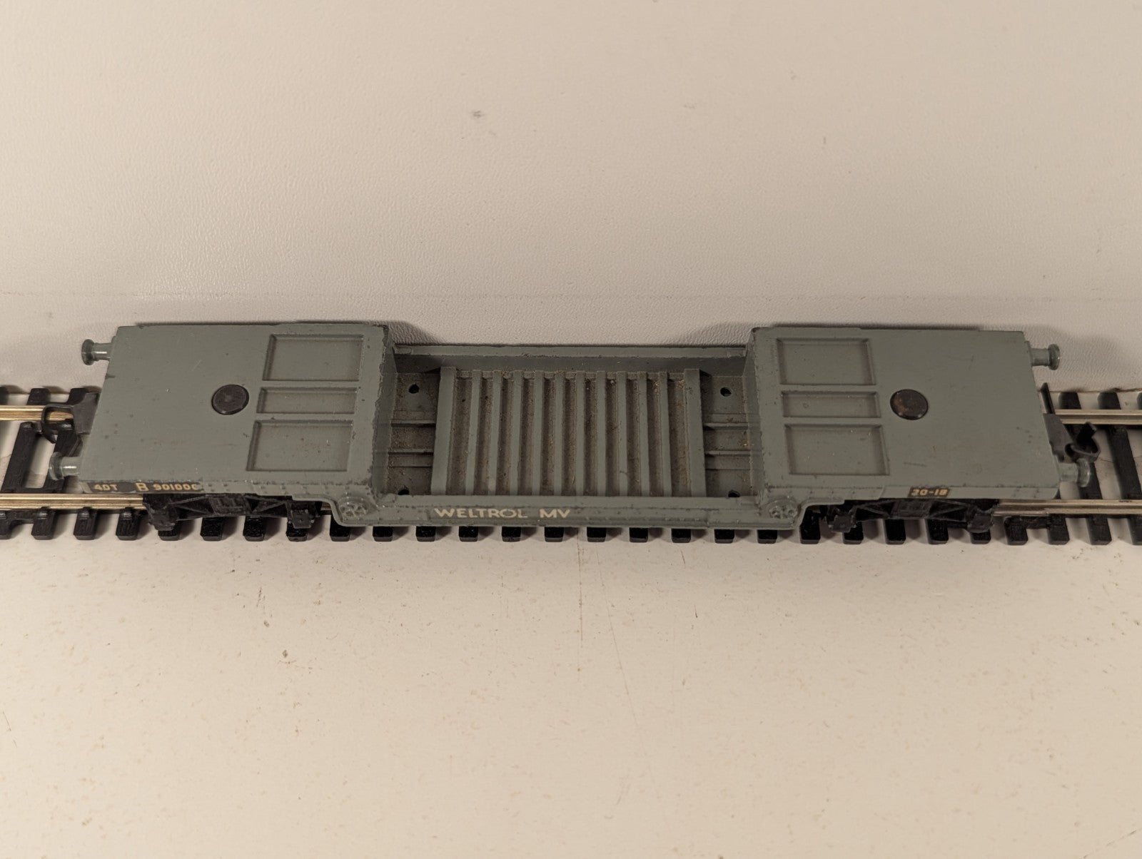 Hornby Dublo 40 Ton Bogie Well Wagon Weltrol MV OO Gauge