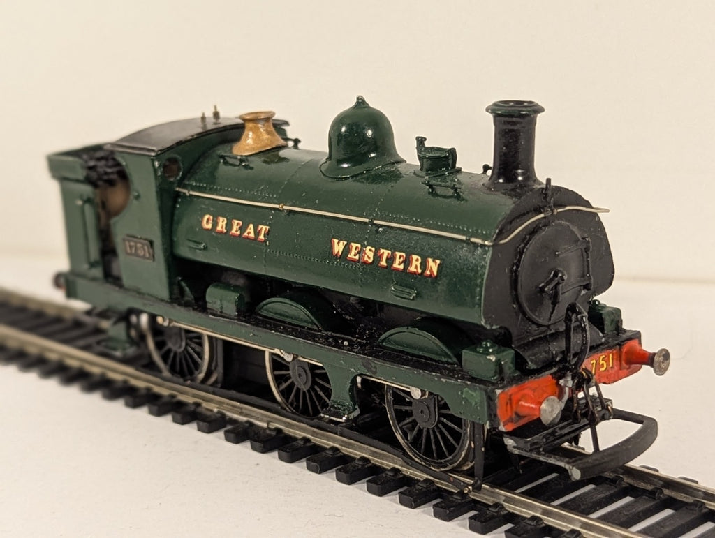 Willis Finecast Kitbuilt Class 850 Saddle Tank 1751 GWR Green - Boxed