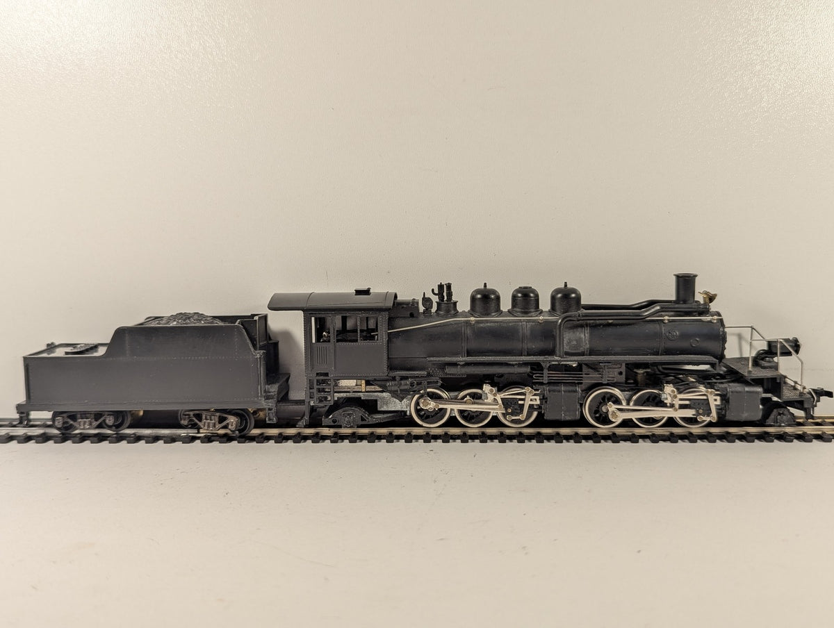 HO Scale 2-6-6-2 Logger Articulated Tender Locomotive Black