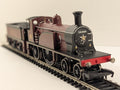 Hornby OO Gauge Midland Single 4-2-2 Steam Locomotive 14010 LMS Crimson