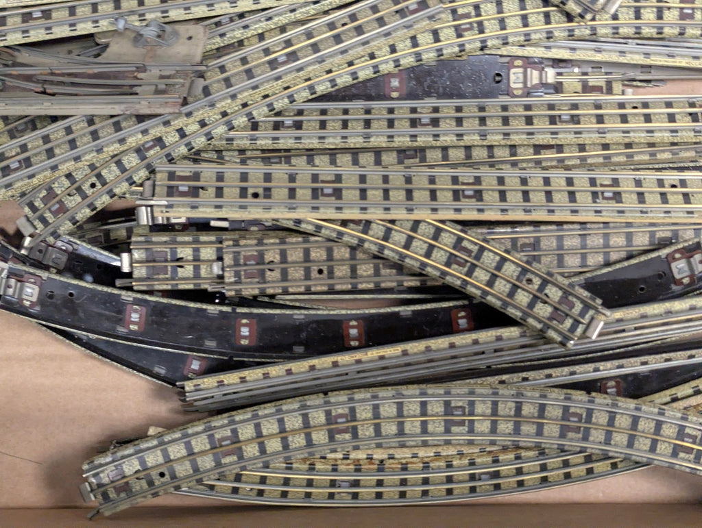 Hornby-Dublo OO Gauge 3-Rail Track Job Lot