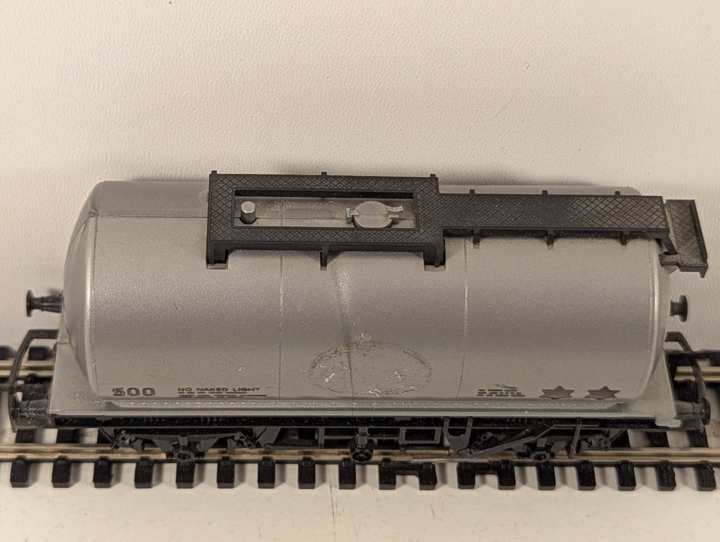 Hornby OO Gauge Silver 20 Ton Tank Wagon