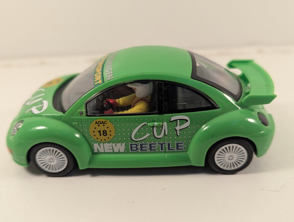 Scalextric VW Beetle Cup #18 Slot Car – Spares / Repair