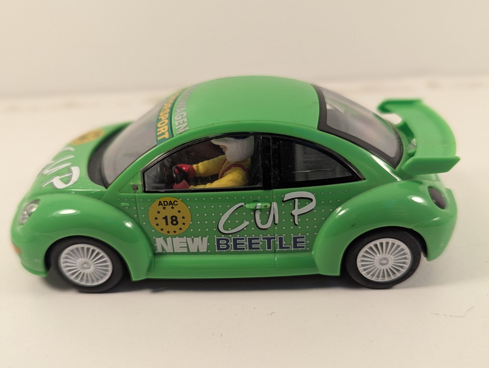 Scalextric VW Beetle Cup #18 Slot Car – Spares / Repair