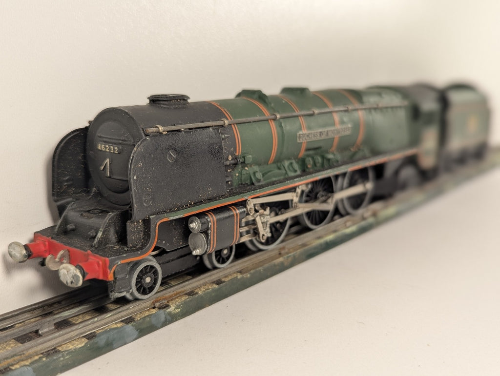 Hornby Dublo OO Gauge Duchess of Montrose Steam 3 Rail 46232 BR Green EDL12