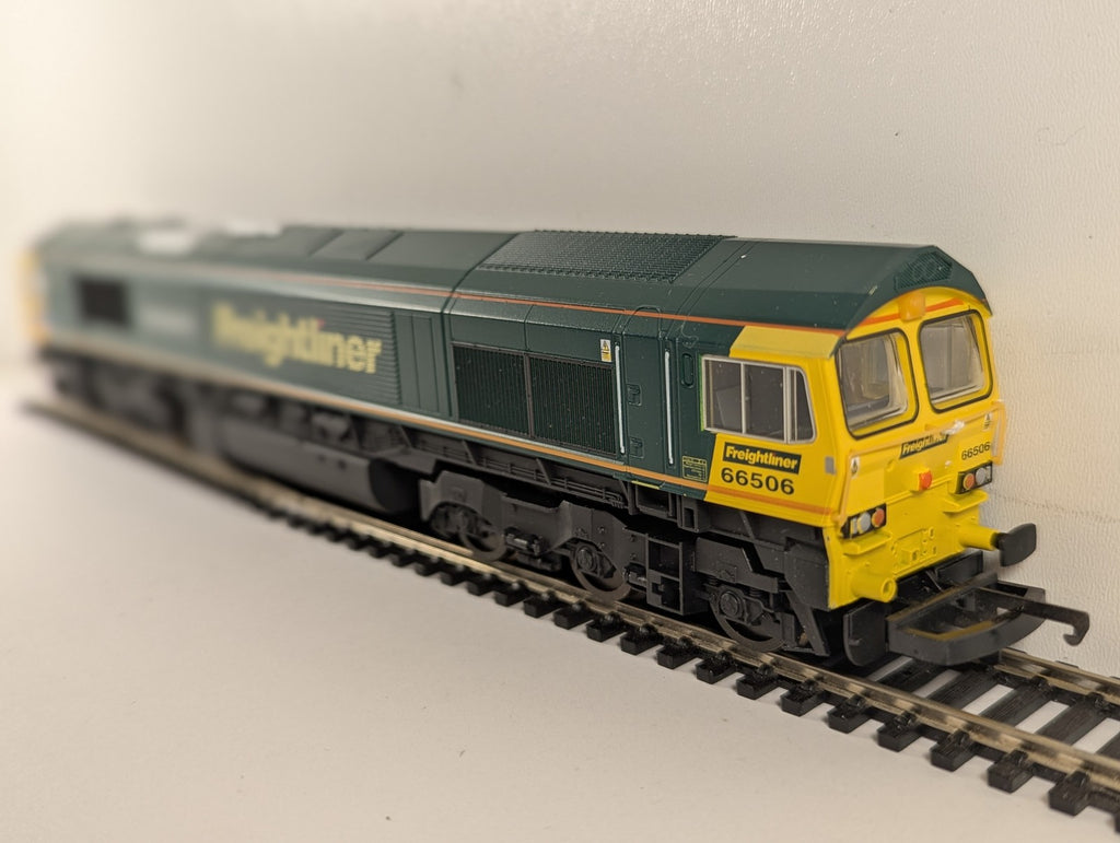 Lima OO Gauge Class 66 506 'Crewe Regeneration' Diesel Locomotive 66506