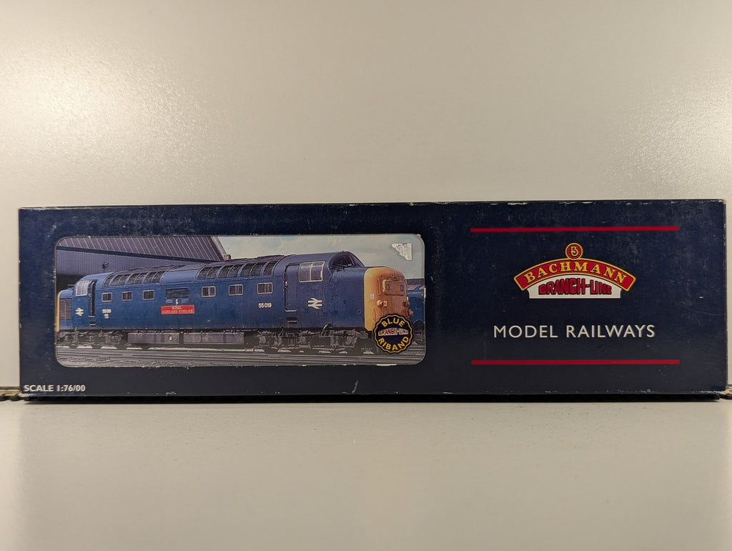 Bachmann OO Gauge Class 55 Deltic 55 012 'Crepello' Diesel Locomotive 55012