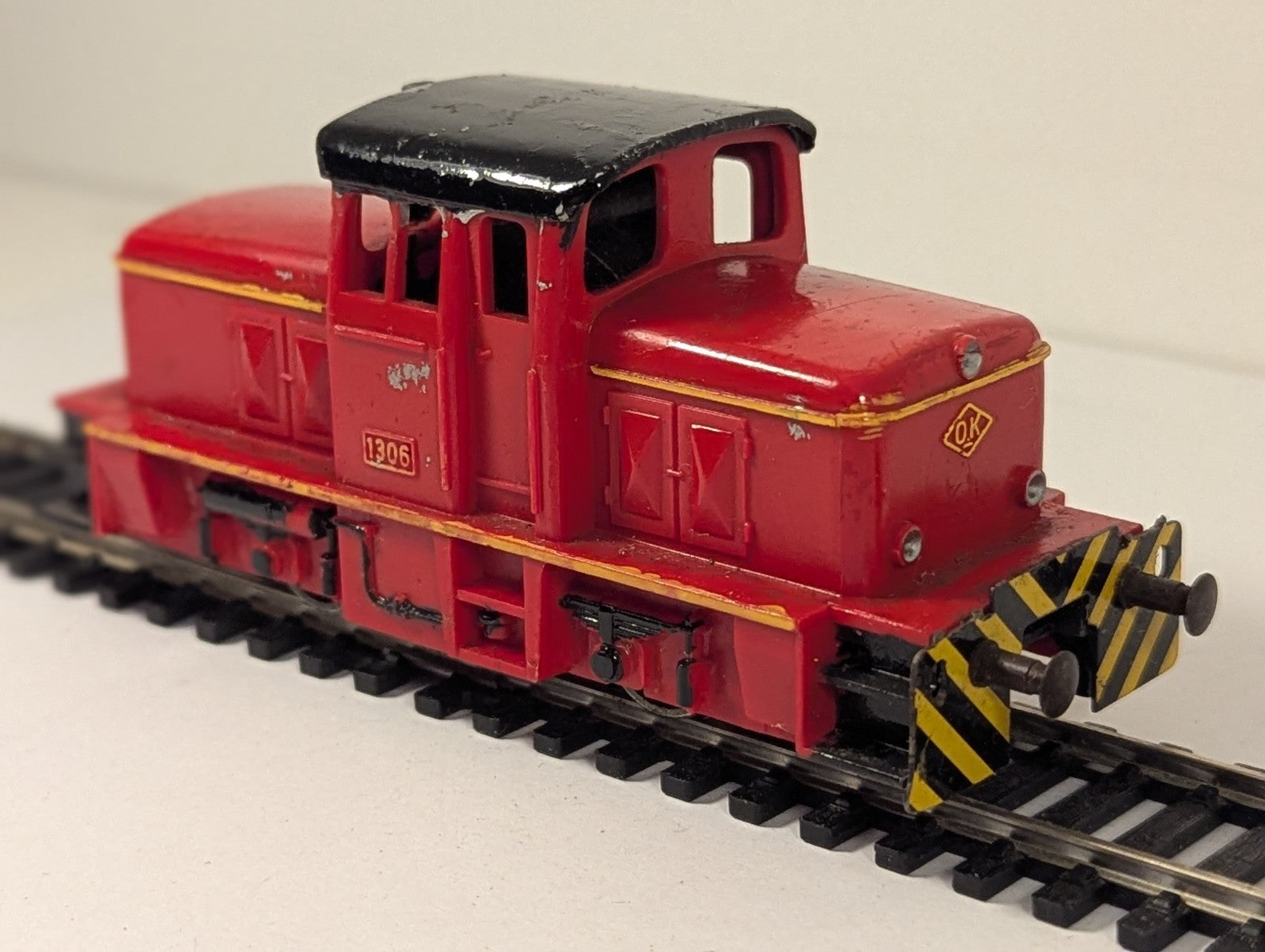 Fleischmann 1306 HO Gauge Diesel Shunter – Spares/Repair