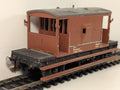 Hornby Dublo BR 20 Ton Brake Van OO Gauge - Missing Buffer Heads & Coupling