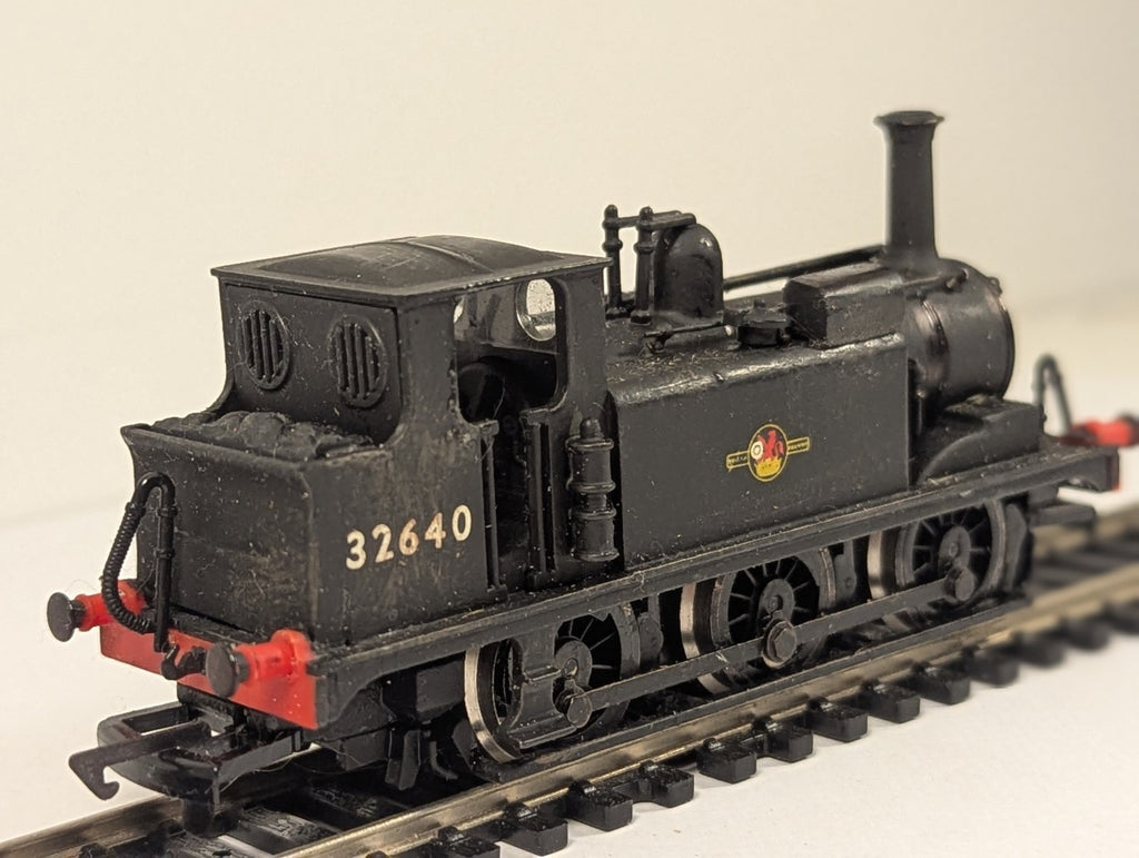 Dapol D101S1 OO Gauge A1X Terrier Black – Noisy Custom Bunker