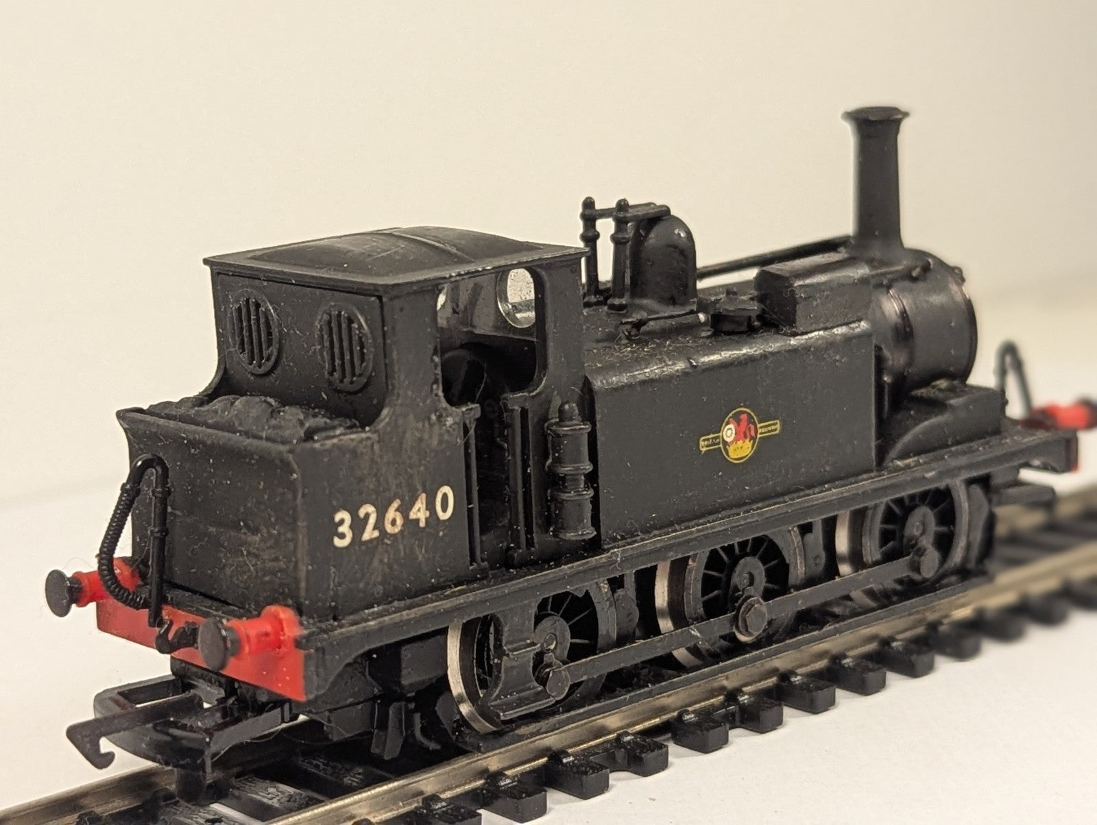 Dapol D101S1 OO Gauge A1X Terrier Black – Noisy Custom Bunker
