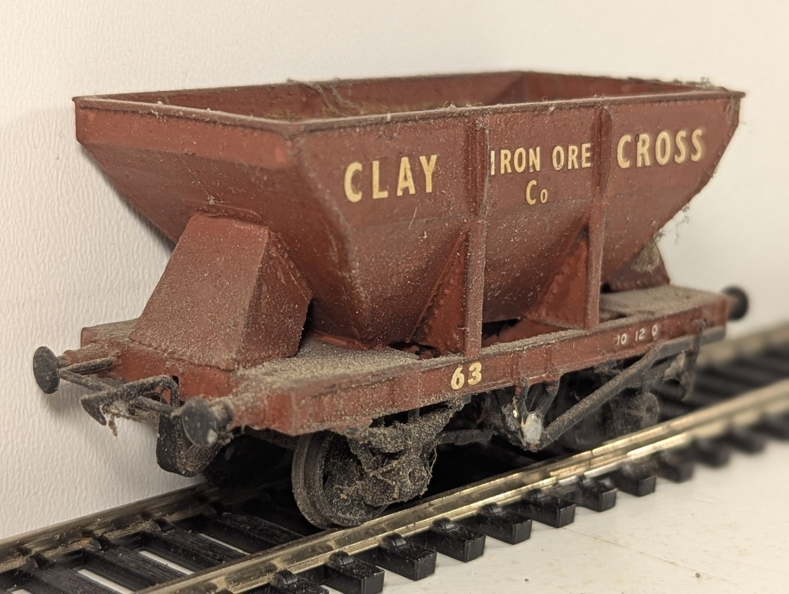 Kitbuilt OO Gauge Clay Cross Tipper Iron Ore Wagon