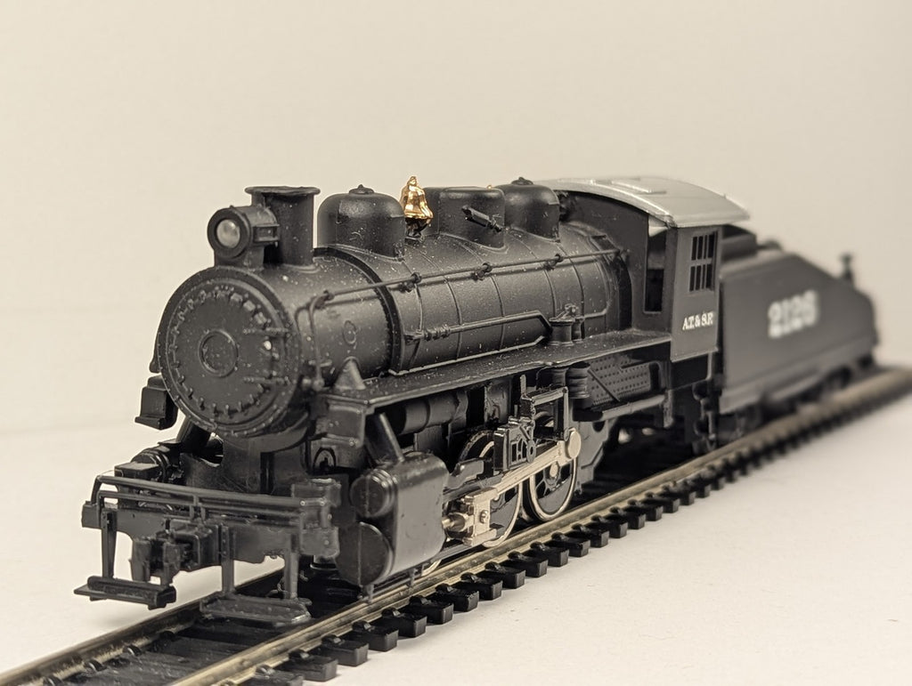 Bachmann HO Gauge USRA 0-6-0 & Slope Tender (Santa Fe) Locomotive 2126
