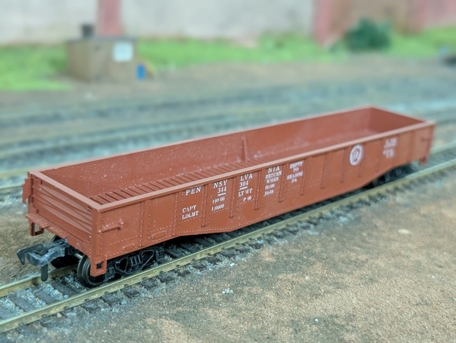 Fleischman HO Gauge Pensilvia 304 344 gondola