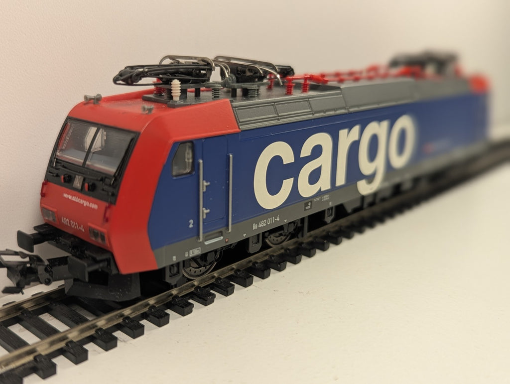 Märklin HO SBB Cargo Re 482 Electric Loco DCC Ready