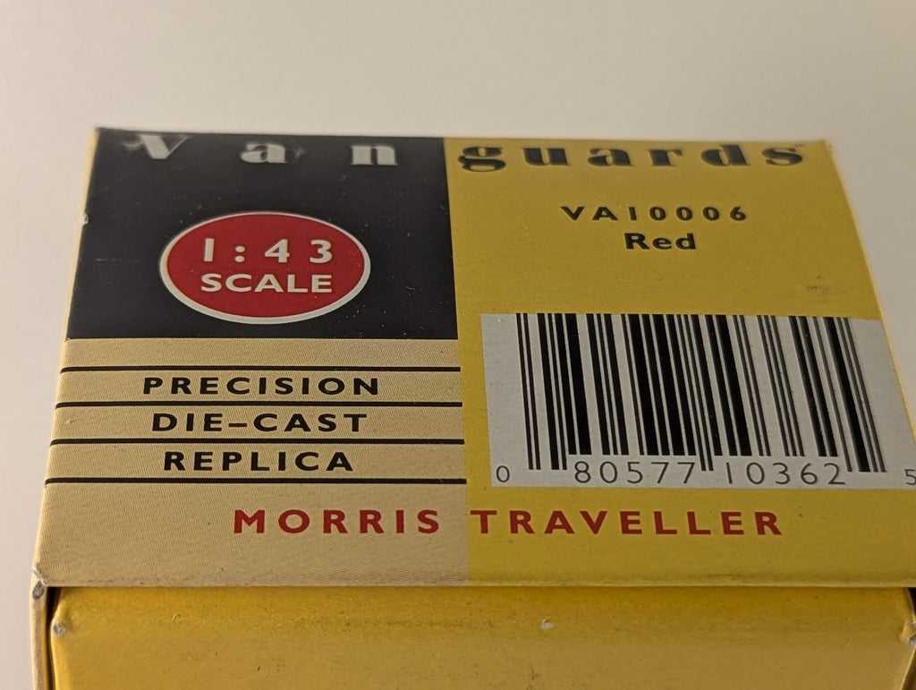 Vanguards 1:43 Morris Traveller Die-cast Model Car UFC 487 Red VA10006