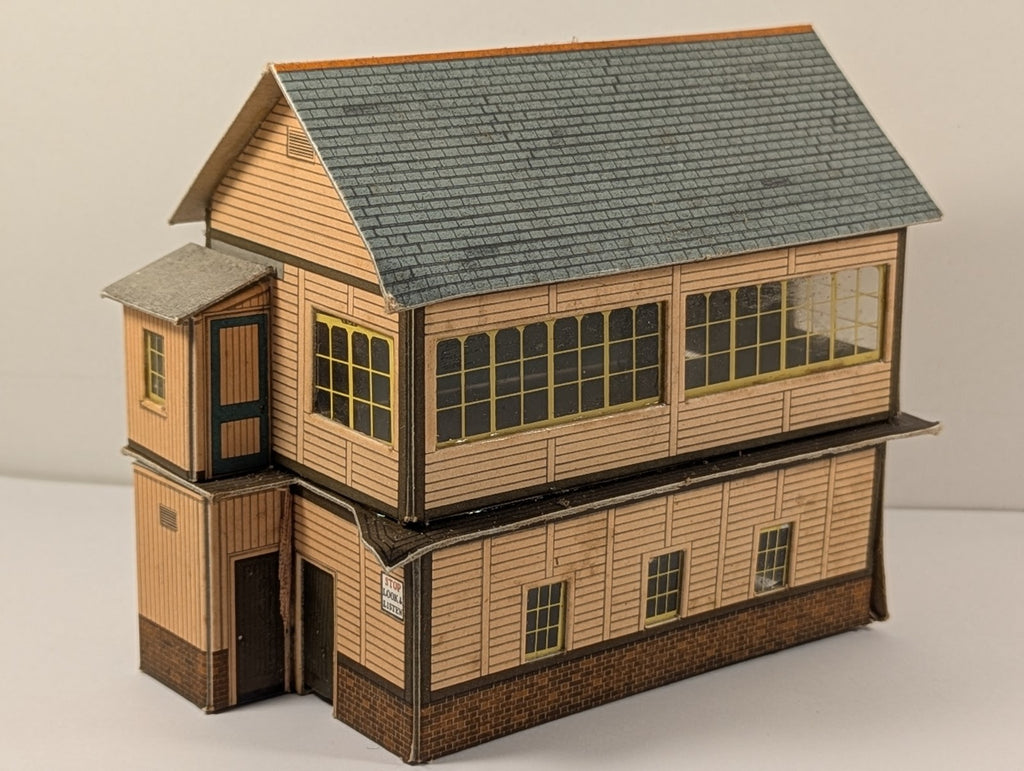 OO Gauge Super Quick Signal Box Kit