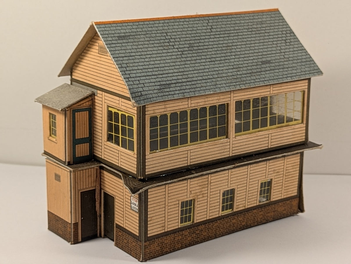 OO Gauge Super Quick Signal Box Kit