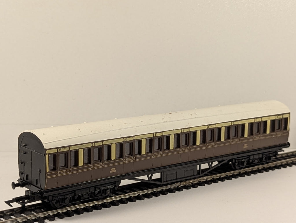 Graham Farish OO Gauge GWR Composite Coach Passenger Coach 269