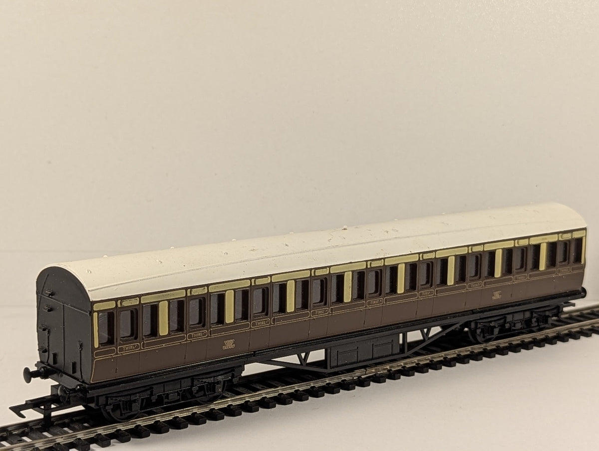 Graham Farish OO Gauge GWR Composite Coach Passenger Coach 269