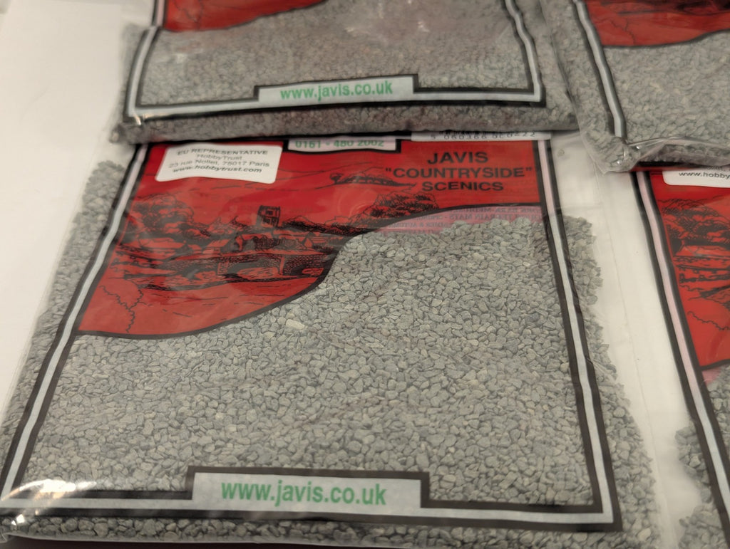 Javis ST Fine Ballast Chippings (Pack of 4) Scenery JFGST
