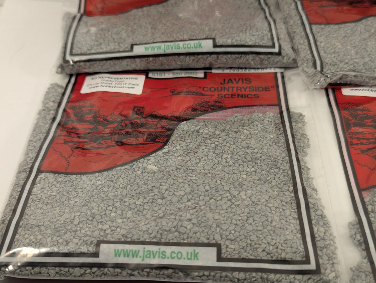Javis ST Fine Ballast Chippings (Pack of 4) Scenery JFGST