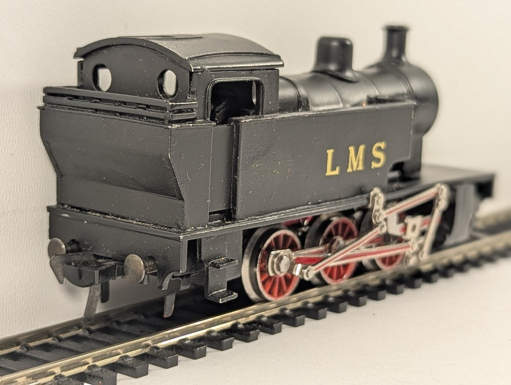 Wills OO Gauge LMS Tank Steam Locomotive LMS Black WF167